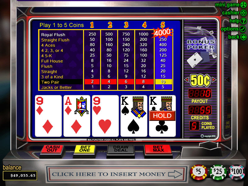 Opportunities In On Line Casinos
